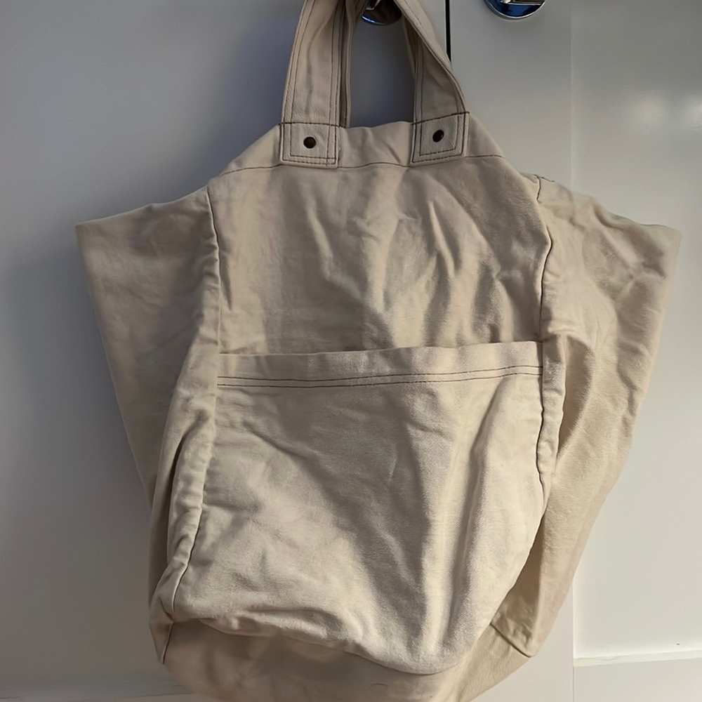 Free people canvas bag